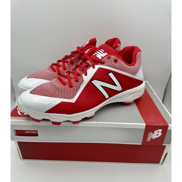 NEW New Balance 4040 PL4040R4 mens red baseball cleats shoes US 13 EU 47.5 - Picture 6 of 7